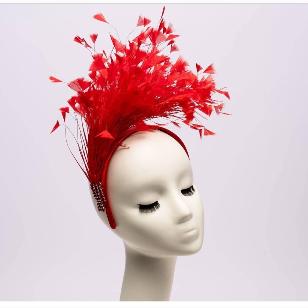 Feather 1920S Style Fascinator Headband
